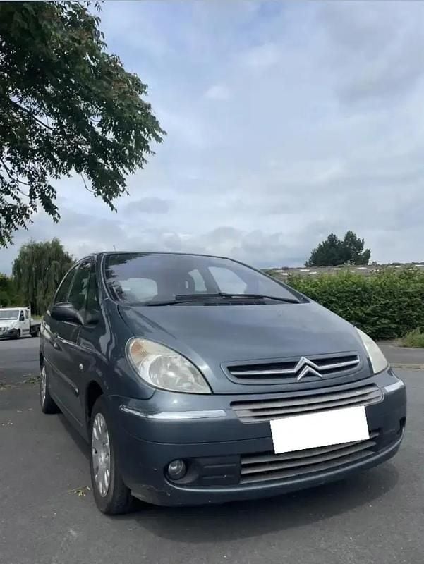 Bleu Utilisé 2009 Citroën Xsara Picasso Monospace | 2 400 € - Image 1/4