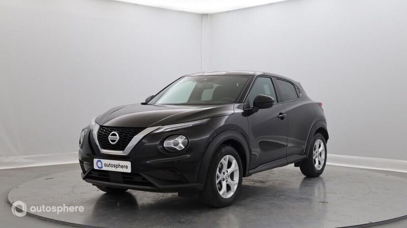 Noir métallisé Utilisé 2022 Nissan Juke N-Connecta SUV | 21 499 € (Prix juste) - Image 1/4
