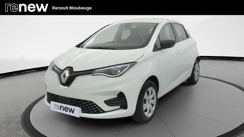 Blanc Utilisé 2022 Renault Zoe Equilibre Citadine | 14 399 € (Prix juste) - Image 1/4