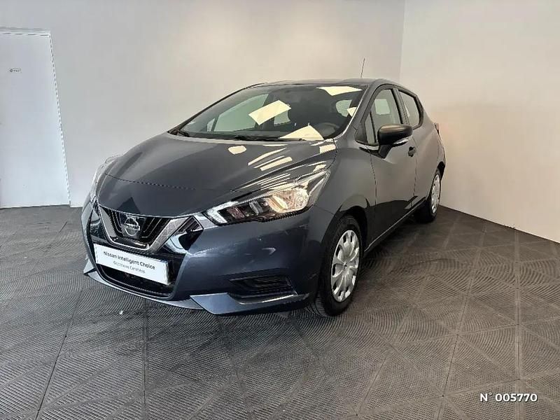 Gris Utilisé 2019 Nissan Micra Visia Citadine | 11 900 € (Bon prix) - Image 1/4