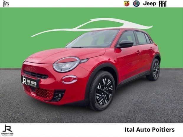 Rouge Utilisé 2023 Fiat 600E Red | 25 990 € (Prix juste) - Image 1/4