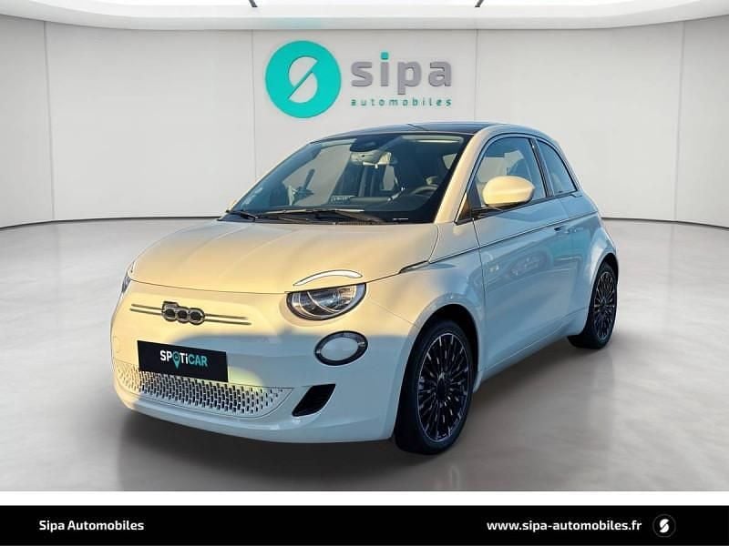 Blanc Utilisé 2023 Fiat 500e Citadine | 13 790 € (Prix juste) - Image 1/4