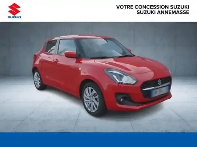 Rouge Occasion 2023 Suzuki Swift Berline | 13 990 € (Bon prix) - Image 1/4