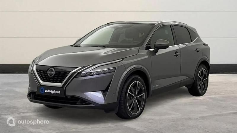 Gris Utilisé 2023 Nissan Qashqai Tekna SUV | 27 499 € (Prix juste) - Image 1/4