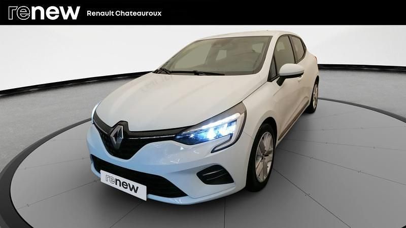 Blanc Occasion 2022 Renault Clio V SE Citadine | 13 190 € (Bon prix) - Image 1/4
