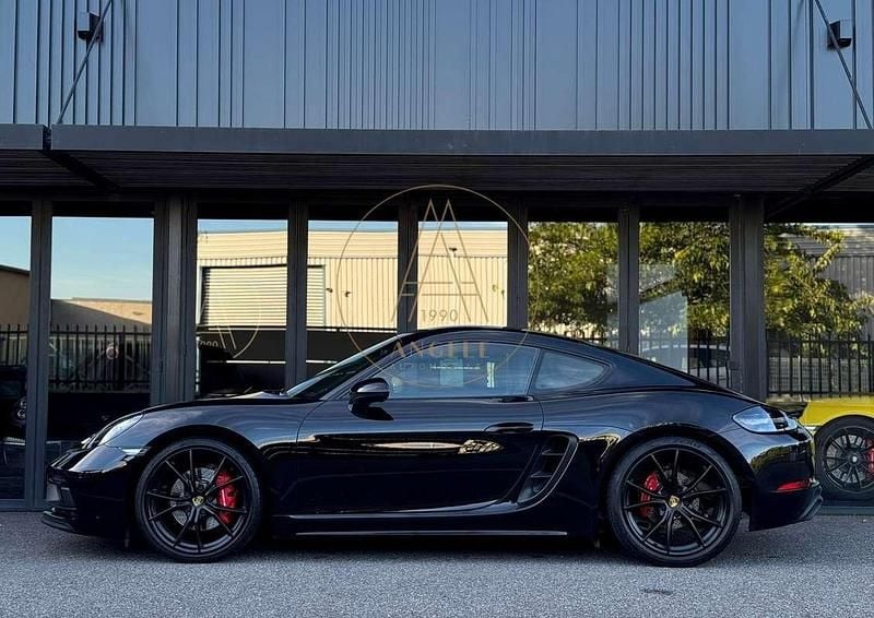 Occasion Porsche 718 Cayman 364 ch (267 kW) 2018 Noir Coupé