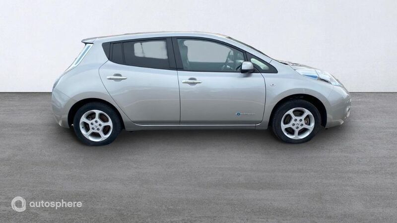 Occasion Nissan Leaf Acenta 80 kW (109 ch) 2016 Blanc Citadine