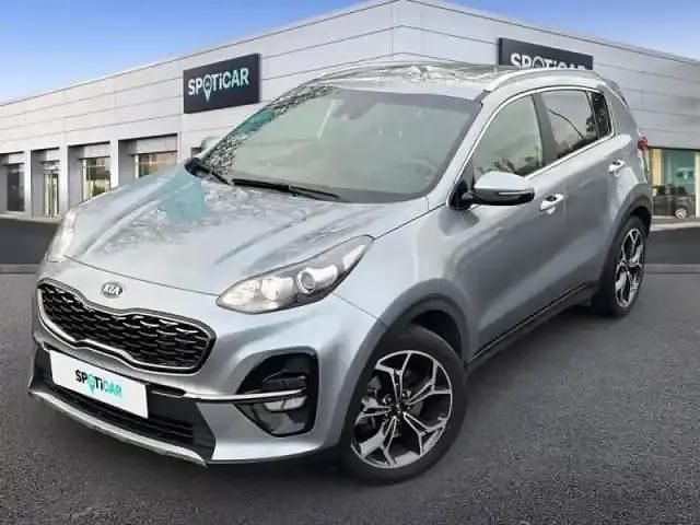 Occasion Kia Sportage GT-Line 2021 Gris acier SUV