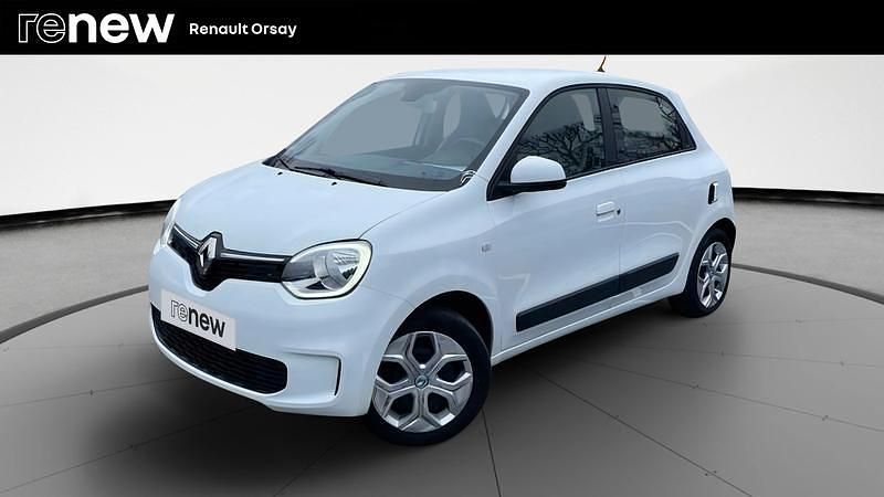 Blanc Utilisé 2021 Renault Twingo Zen Citadine | 10 980 € (Prix juste) - Image 1/4