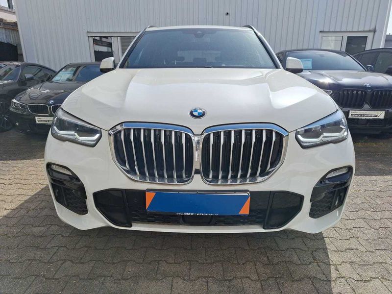 Blanc Utilisé 2020 BMW X5 M Sport SUV | 36 000 € - Image 1/1