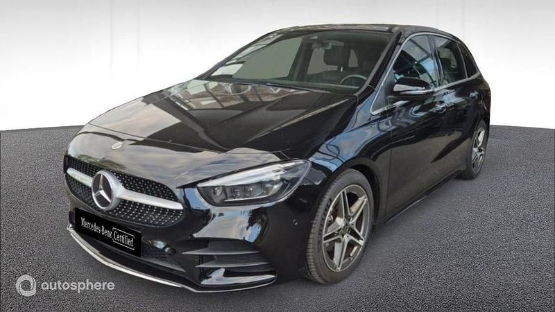 Noir Utilisé 2022 Mercedes B180 AMG line Monospace | 29 790 € (Prix assez cher) - Image 1/4