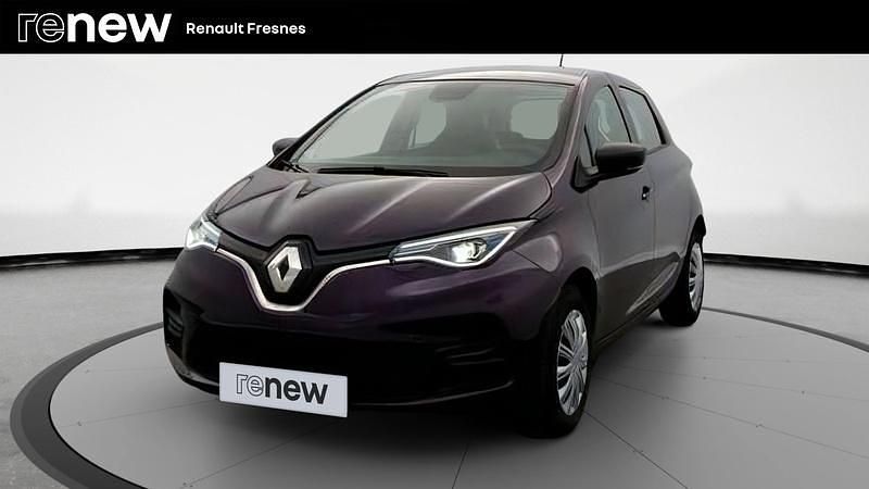 Bleu Utilisé 2022 Renault Zoe Equilibre Citadine | 14 980 € (Prix juste) - Image 1/4
