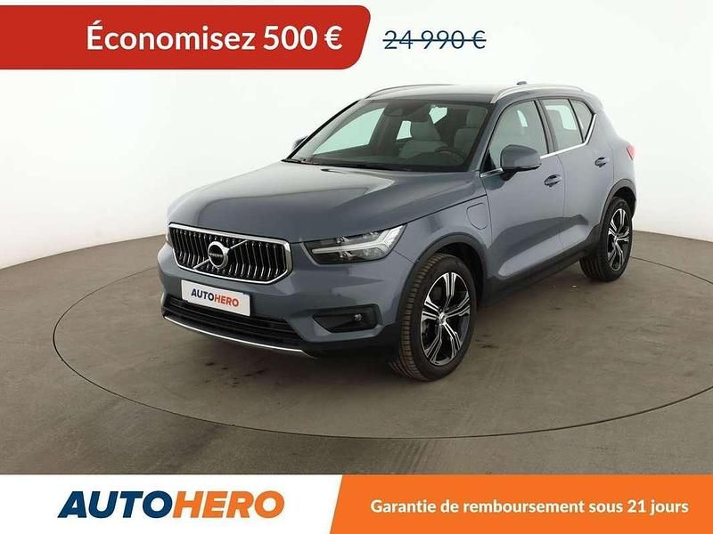 Occasion Volvo XC40 Inscription 261 ch (191 kW) 2020 Gris SUV