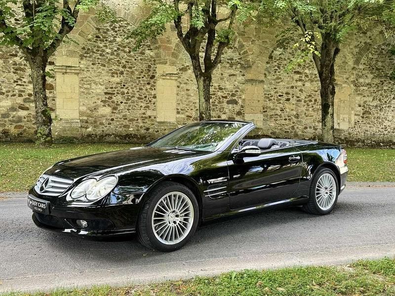 Occasion Mercedes SL55 AMG AMG 499 ch (367 kW) 2002 Noir Coupé