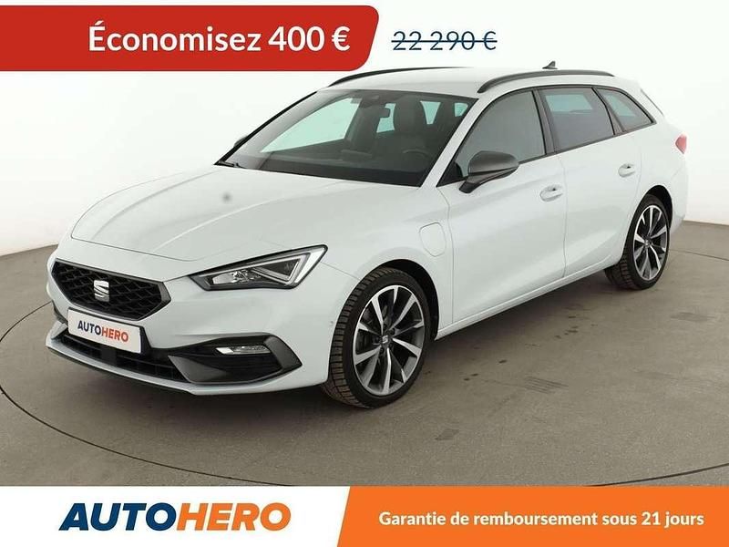 Occasion Seat Leon ST FR 204 ch (150 kW) 2021 Blanc Break