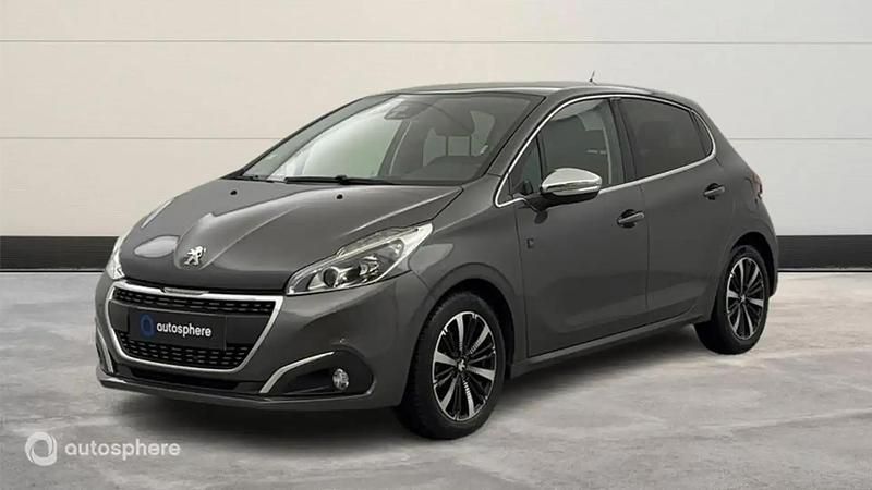 Gris Utilisé 2019 Peugeot 208 Citadine | 9 799 € (Prix juste) - Image 1/4