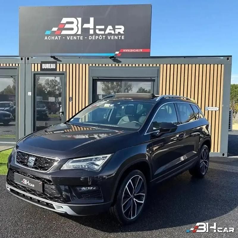 Noir Utilisé 2019 Seat Ateca XCELLENCE SUV | 21 990 € (Prix assez cher) - Image 1/4