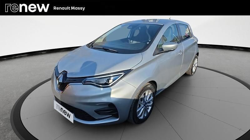 Gris Utilisé 2020 Renault Zoe Zen Citadine | 8 990 € (Super prix) - Image 1/4