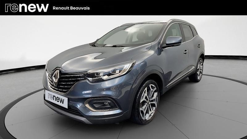 Gris Utilisé 2019 Renault Kadjar Intens SUV | 15 990 € (Prix juste) - Image 1/4