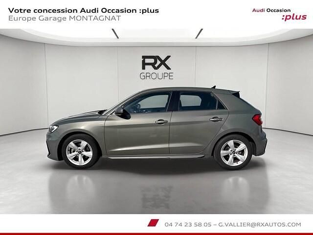 Occasion Audi A1 Sportback S-Line 110 ch (80 kW) 2021 Gris chronos métallisé Citadine