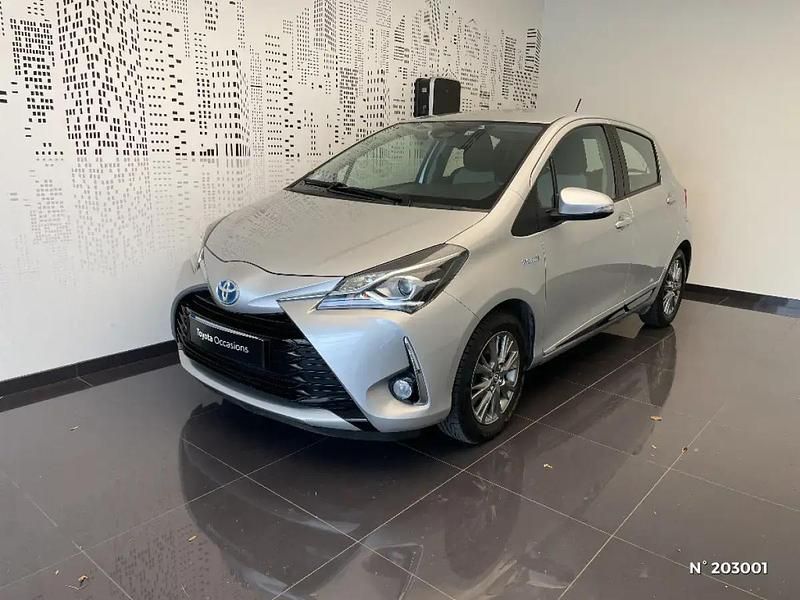 Occasion Toyota Yaris Hybrid 2019 Gris
