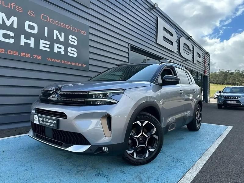 Gris Utilisé 2022 Citroën C5 Aircross SUV | 23 990 € (Prix assez cher) - Image 1/4