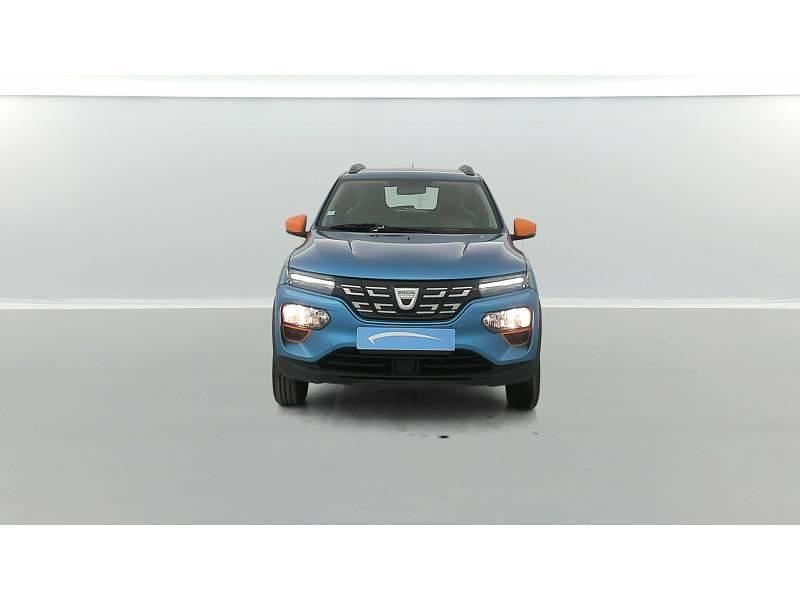 Occasion Dacia Spring Comfort Plus 2022 Bleu Citadine