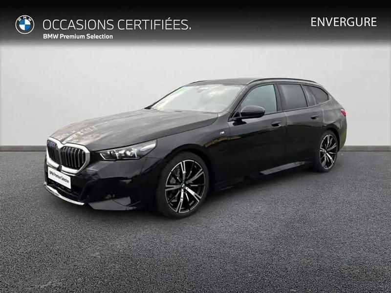 Noir Occasion 2025 BMW 530 M Sport Break | 67 950 € - Image 1/4