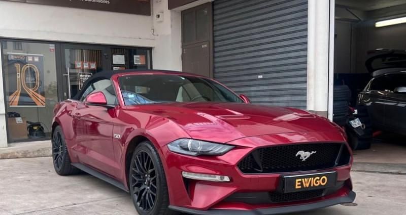 Occasion 2018 Ford Mustang GT S Cabriolet | 40 990 € (Bon prix) - Image 1/4