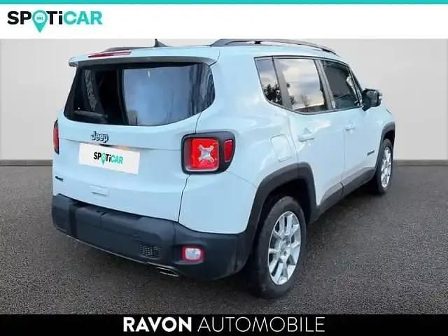 Occasion Jeep Renegade 190 ch (139 kW) 2022 Blanc SUV