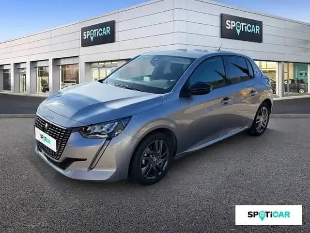 Gris Occasion 2022 Peugeot 208 S Citadine | 11 990 € (Prix juste) - Image 1/4
