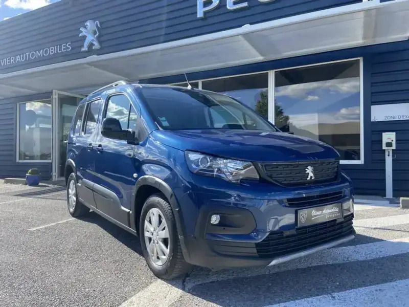 Utilisé 2019 Peugeot Rifter GT-line Monospace | 16 990 € (Prix cher) - Image 1/4