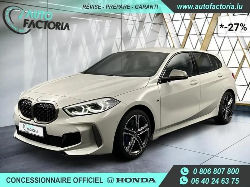 Beige Occasion 2023 BMW M135 Sport Line Citadine | 38 990 € (Prix juste) - Image 1/4