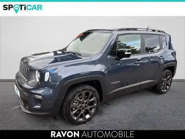 Bleu Utilisé 2023 Jeep Renegade SUV | 25 590 € (Prix juste) - Image 1/4