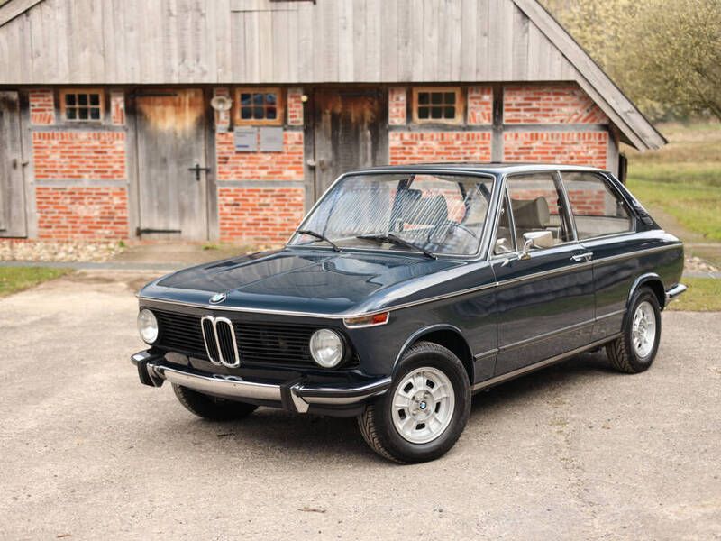Bleu Utilisé 1975 BMW 1802 Berline | 36 950 € - Image 1/4