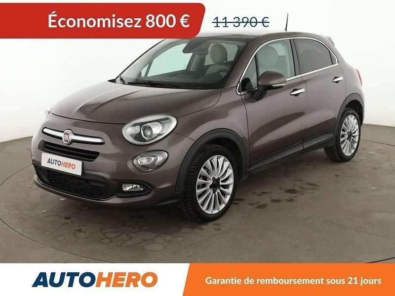 Occasion Fiat 500X Lounge 120 ch (88 kW) 2015 Brun SUV