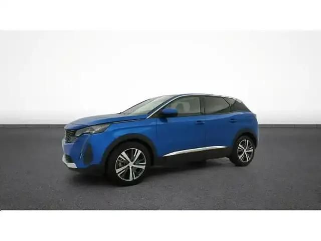 Occasion Peugeot 3008 Allure 225 ch (165 kW) 2021 Bleu SUV