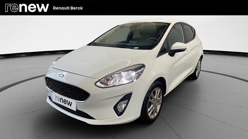 Blanc Occasion 2018 Ford Fiesta Trend Berline | 10 990 € (Prix juste) - Image 1/4