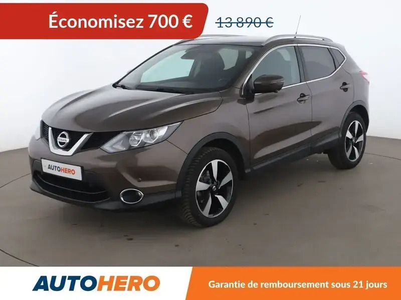 Brun Utilisé 2017 Nissan Qashqai SUV | 13 190 € (Prix juste) - Image 1/2