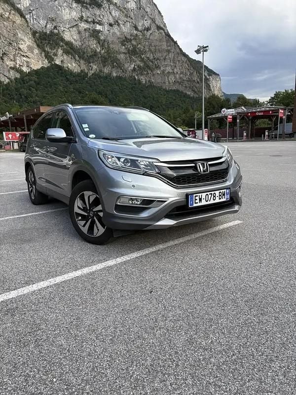 Argent Utilisé 2018 Honda CR-V Executive SUV | 16 900 € (Prix assez cher) - Image 1/4