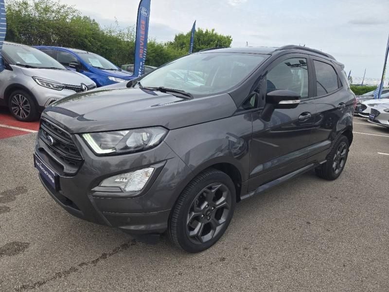 Gris magnetic Utilisé 2019 Ford Ecosport ST-Line SUV | 14 499 € (Prix juste) - Image 1/4