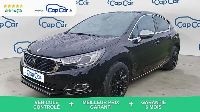 Noir Occasion 2017 DS Automobiles DS4 Crossback SUV | 9 490 € (Prix assez cher) - Image 1/4
