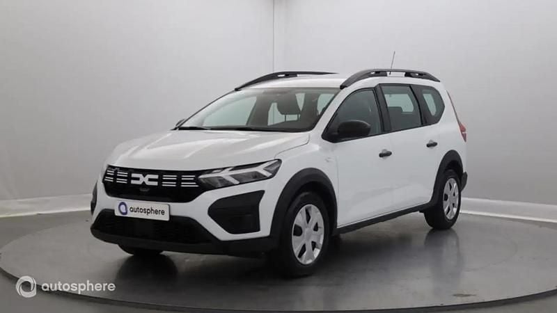 Blanc Occasion 2024 Dacia Jogger Essentiel Monospace | 16 299 € (Bon prix) - Image 1/4