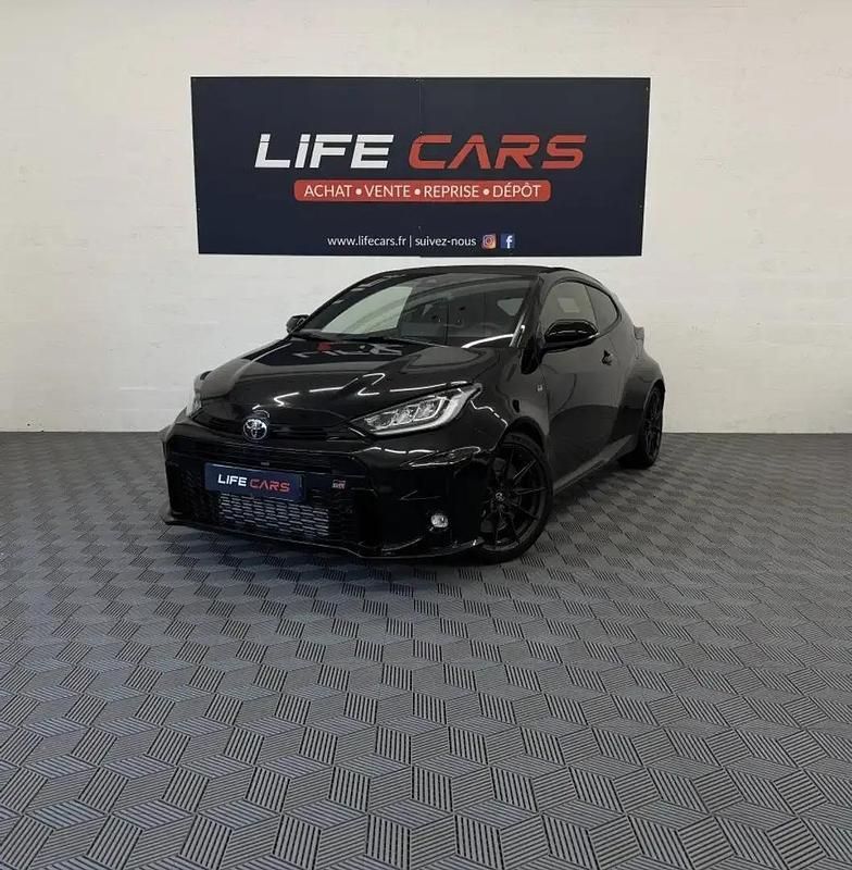 Noir Occasion 2022 Toyota Yaris Citadine | 42 990 € (Prix cher) - Image 1/4