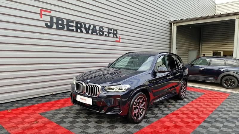 Noir Utilisé 2024 BMW X3 M Sport SUV | 58 990 € (Prix juste) - Image 1/4