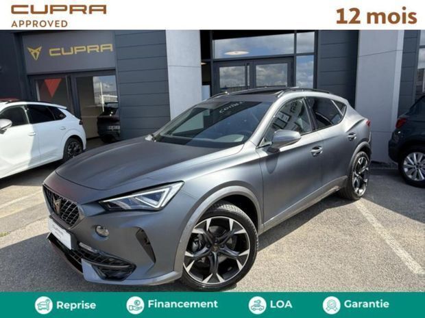 Gris Utilisé 2023 Cupra Formentor VZ SUV | 29 980 € (Prix assez cher) - Image 1/4