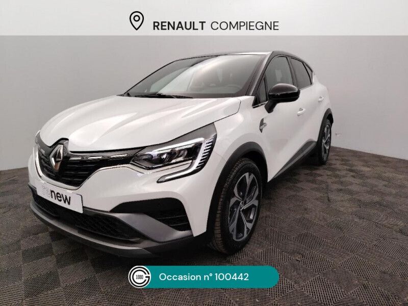 Blanc Utilisé 2021 Renault Captur R.S. SUV | 21 990 € (Prix assez cher) - Image 1/4