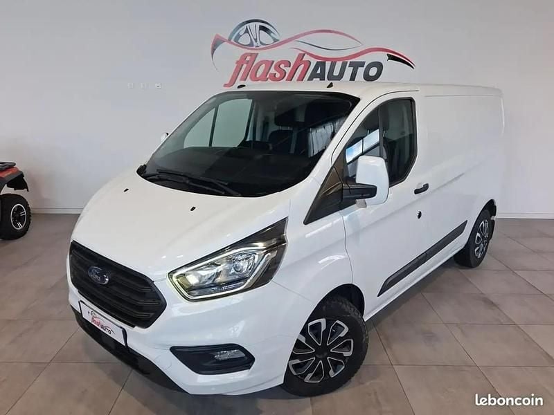Blanc Occasion 2019 Ford Transit Custom Van | 17 900 € (Bon prix) - Image 1/4