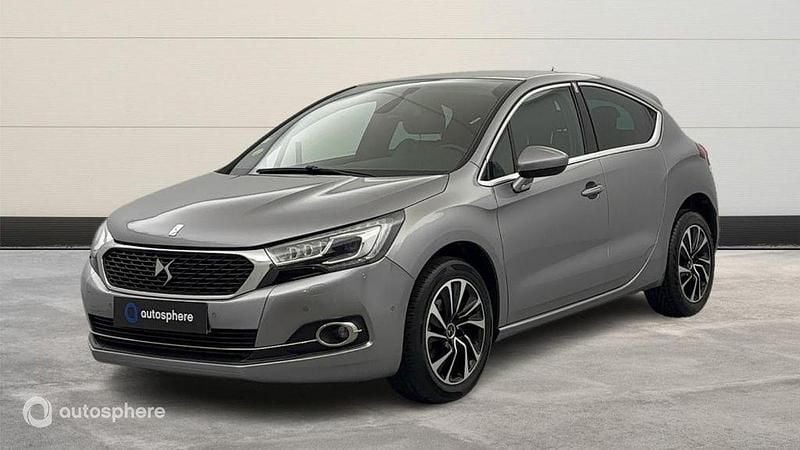 Gris Utilisé 2017 DS Automobiles DS4 So Chic Berline | 11 799 € - Image 1/4