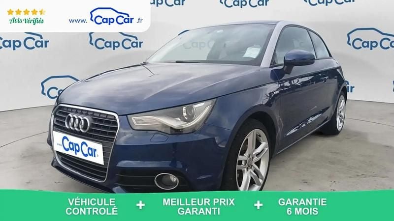 Occasion 2014 Audi A1 S-Line Berline | 10 900 € (Prix juste) - Image 1/4